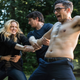 Tala Ashe, Caity Lotz, Brandon Routh, Adam Tsekhman